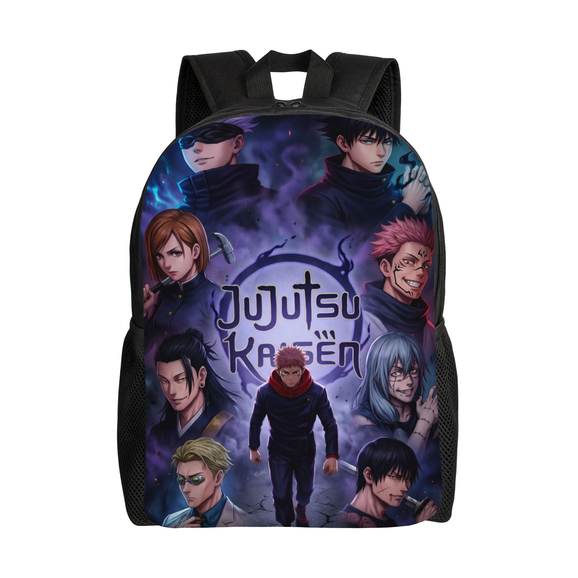 Laptop Accessories 3D Print - 3D Print J-Jujutsus K-Kaisens Backpack Cartoon