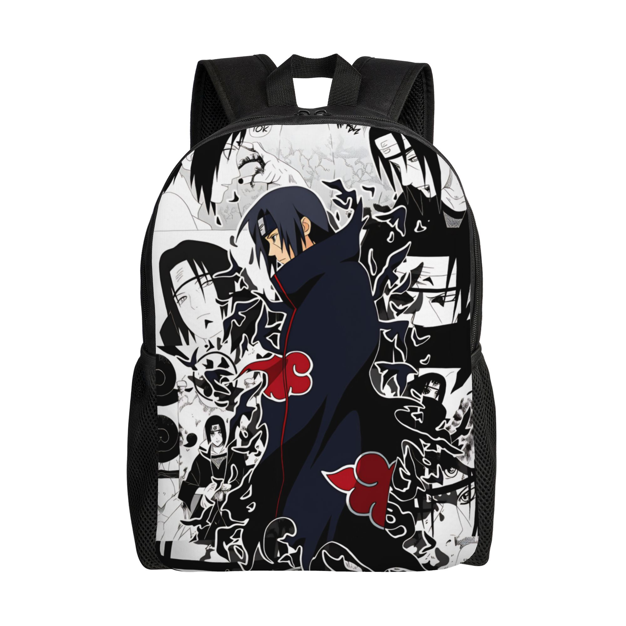 Laptop Accessories 3D Print - 3D Print N-Narutoes Uchihas Sasukes Backpack