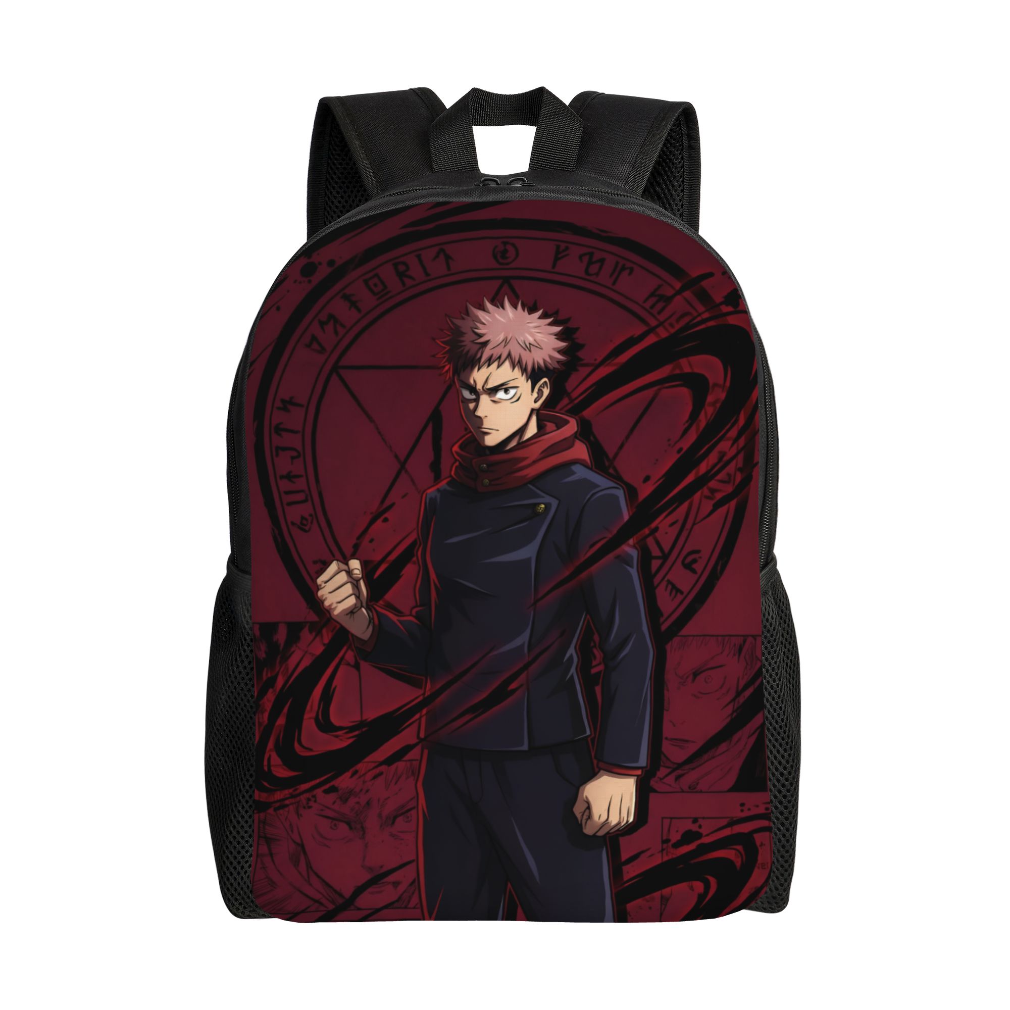 Laptop Accessories 3D Print - 3D Print J-Jujutsus K-Kaisens Backpack Boys