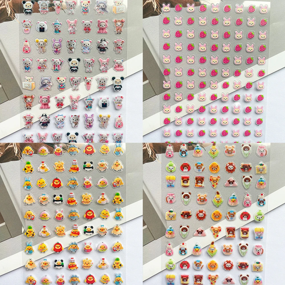 Laptop Accessories For Gift - Pvc Super Mini Rilakkuma Poster Goods