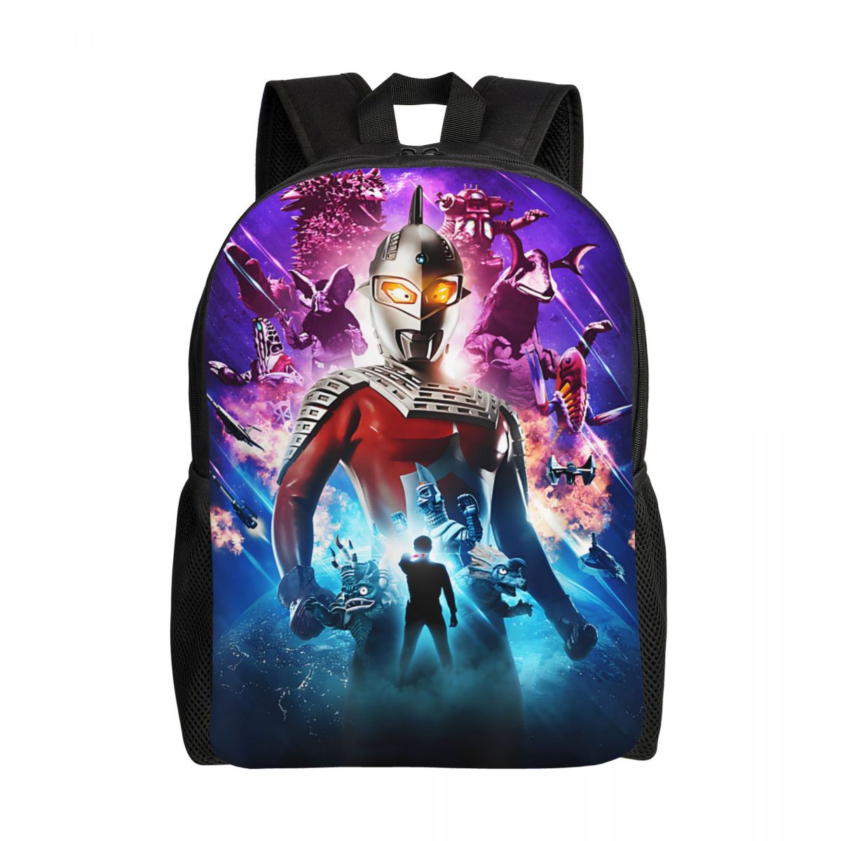 Laptop Accessories 3D Print - 3D Printing U-Ultramanes Cartoon Backpacks for