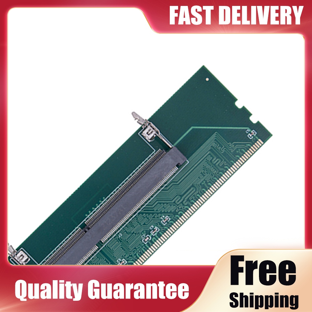 Memory Ram Upgrade - SO-DIMM to PC DIMM Memory Adapter