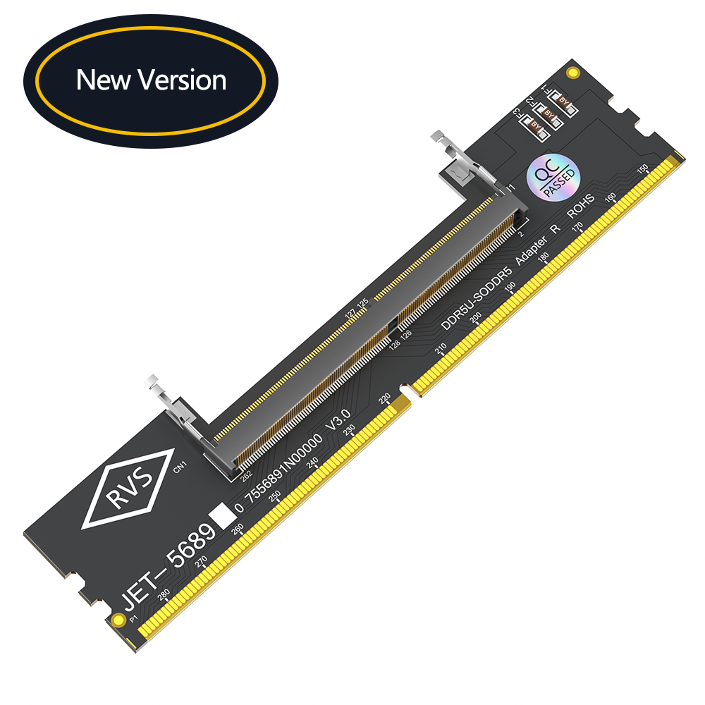 Memory Ram Upgrade - Laptop SO-DIMM to Desktop DDR5 U-DIMM
