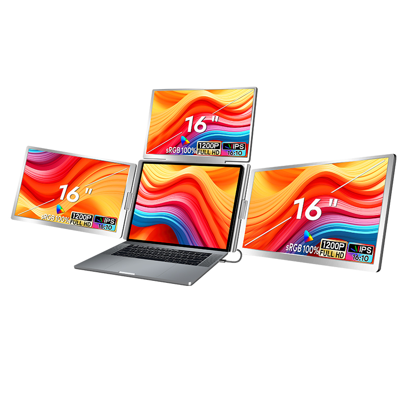 Monitor Portable Usb - 2026 New Arrivals Portable Quad Monitor