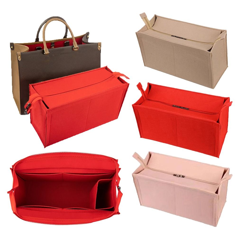 Laptop Accessories Must Have - Felt Insert Liner Purse Organiser Pouch