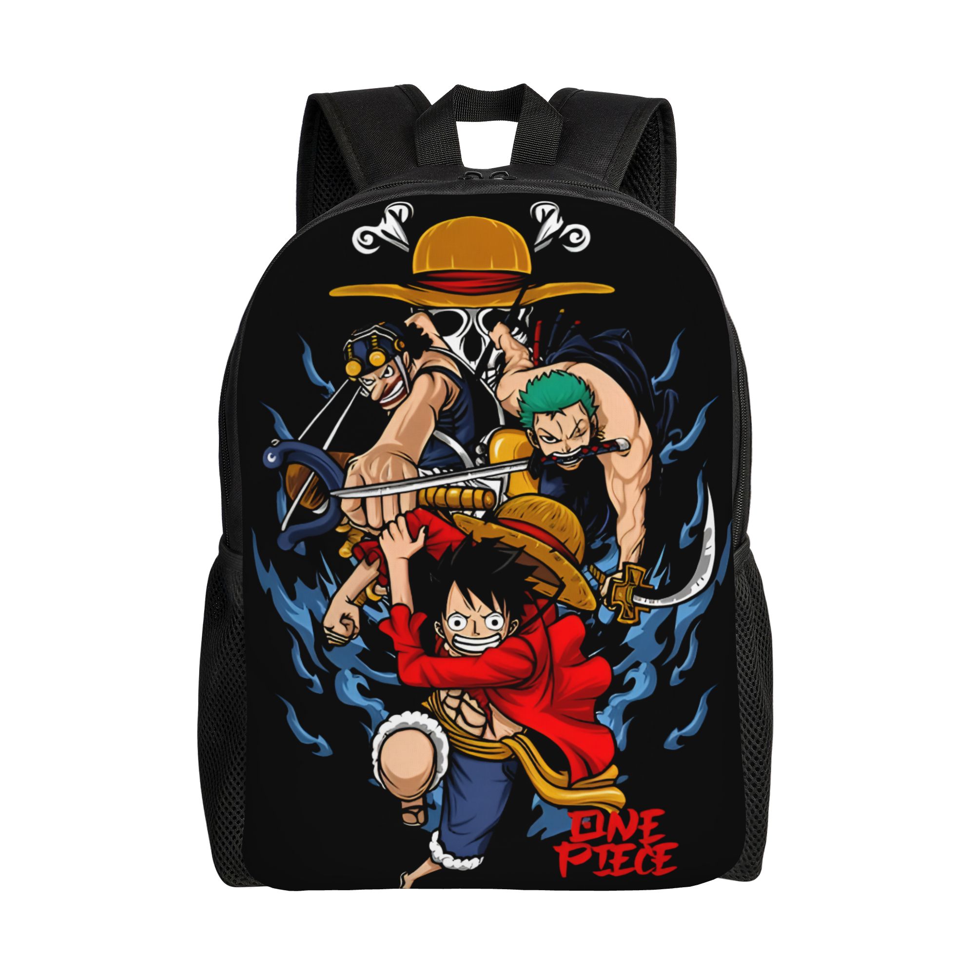 Laptop Accessories 3D Print - 3D Printing Zoro O-One P-Piece Backpack