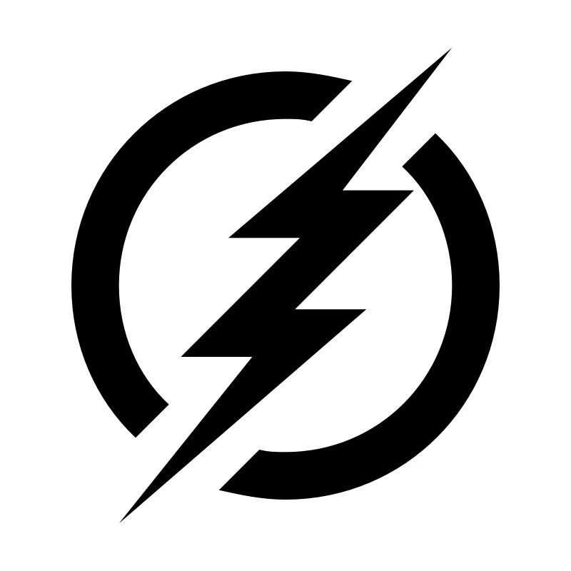 Laptop Extra Accessories - New Design Rechargeable Battery Electric Logo
