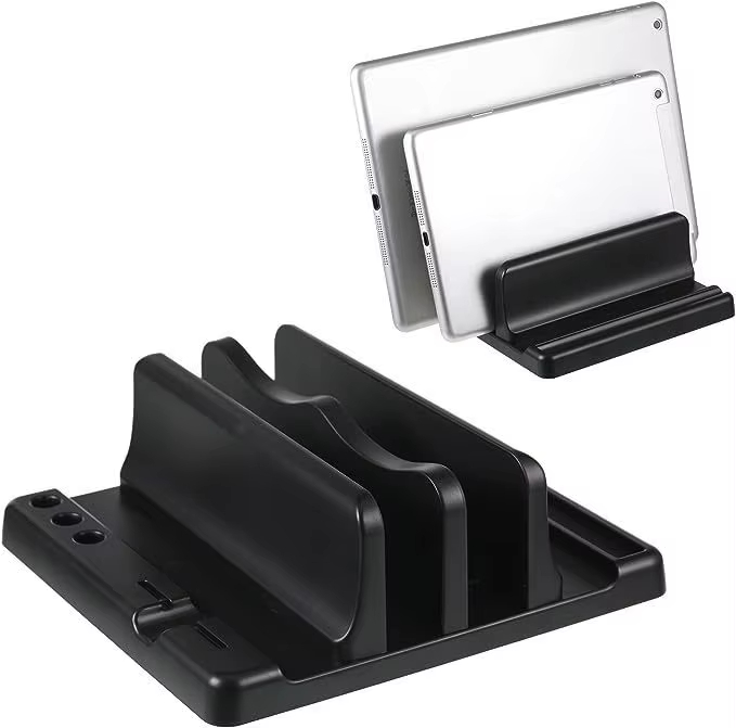 Laptop Extra Accessories - Office ABS Laptop Stand Vertical Save