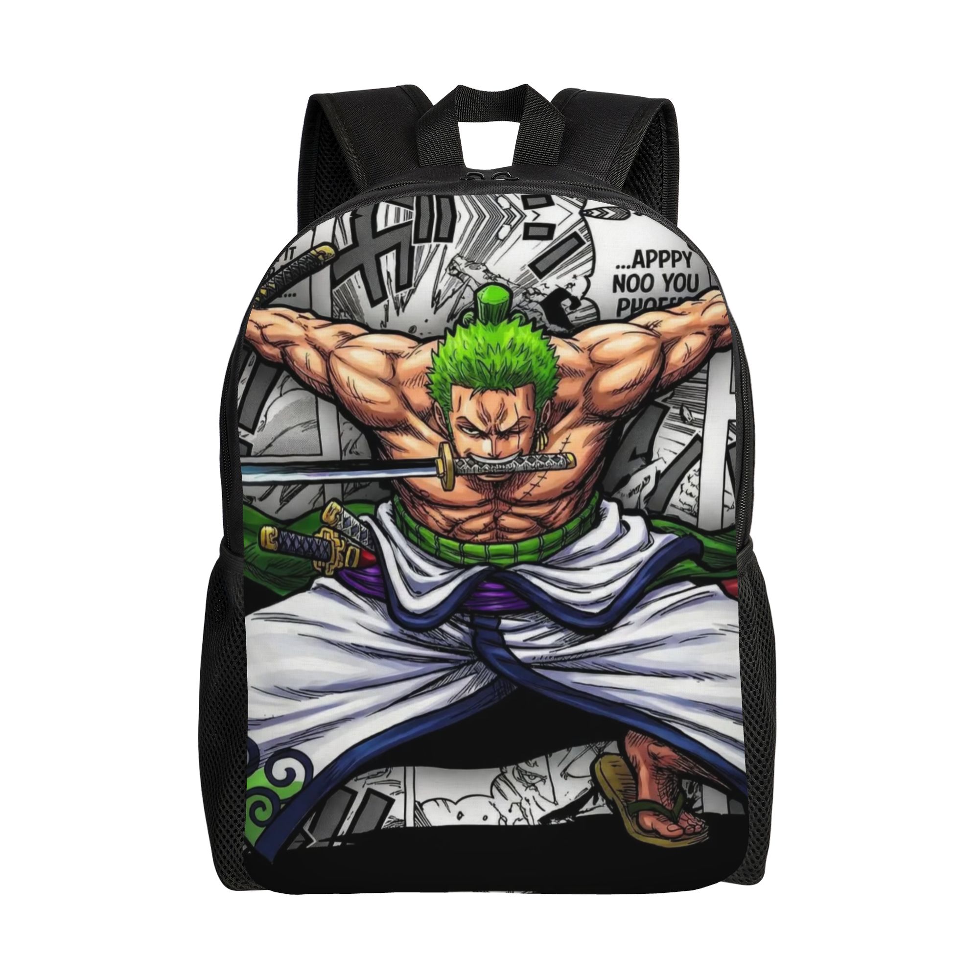 Laptop Accessories 3D Print - 3D Printing Zoro O-One P-Piece Backpack