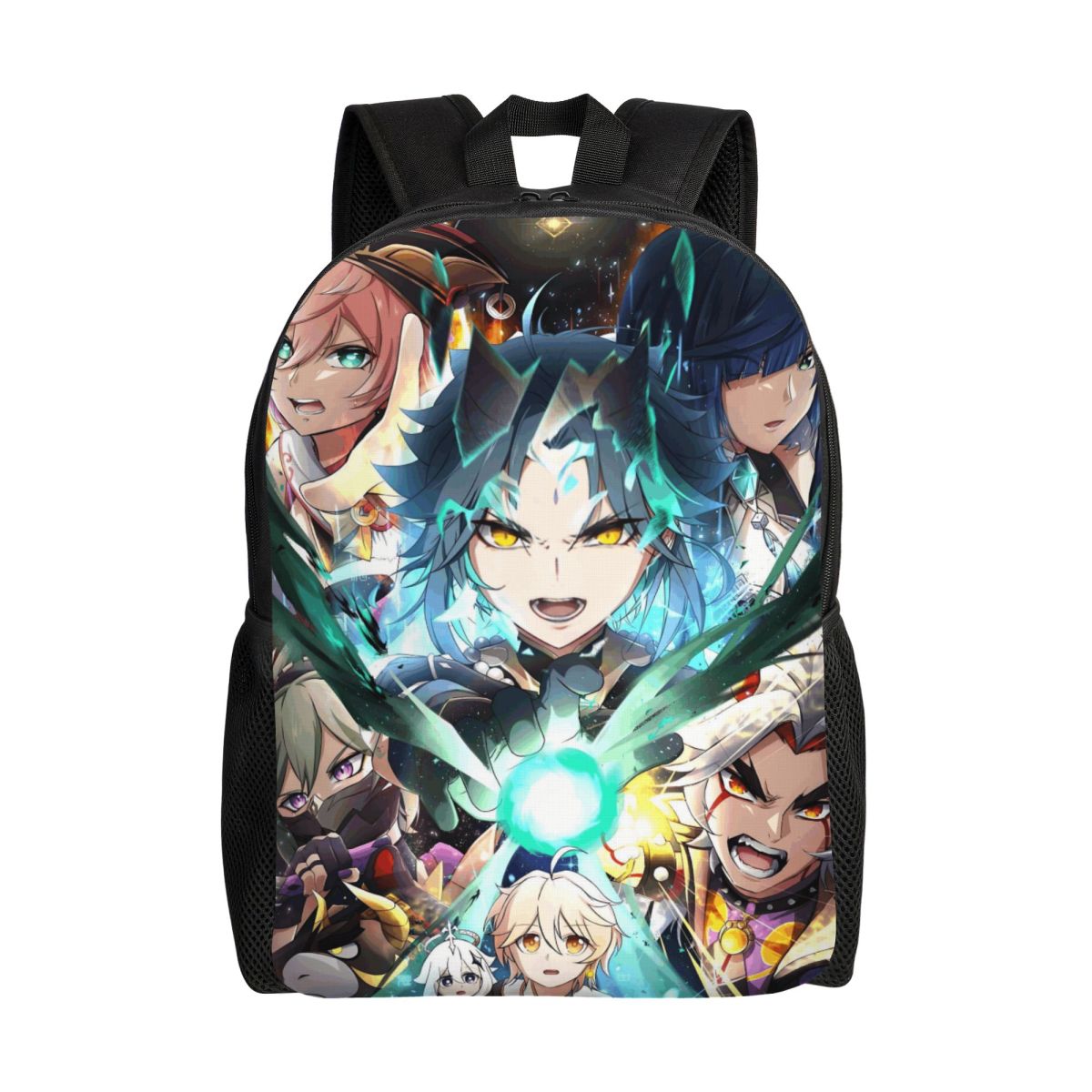 Laptop Accessories 3D Print - 3D Print G-Genshines Comic Backpacks for