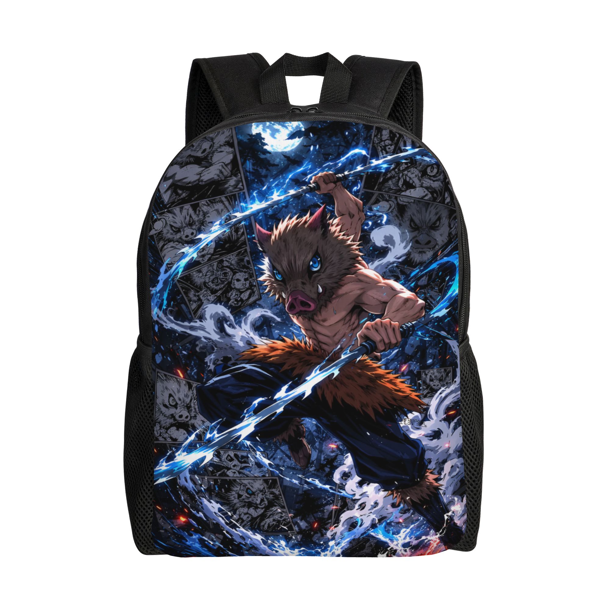 Laptop Accessories 3D Print - 3D Print D-Demons Slayers Backpacks Boys