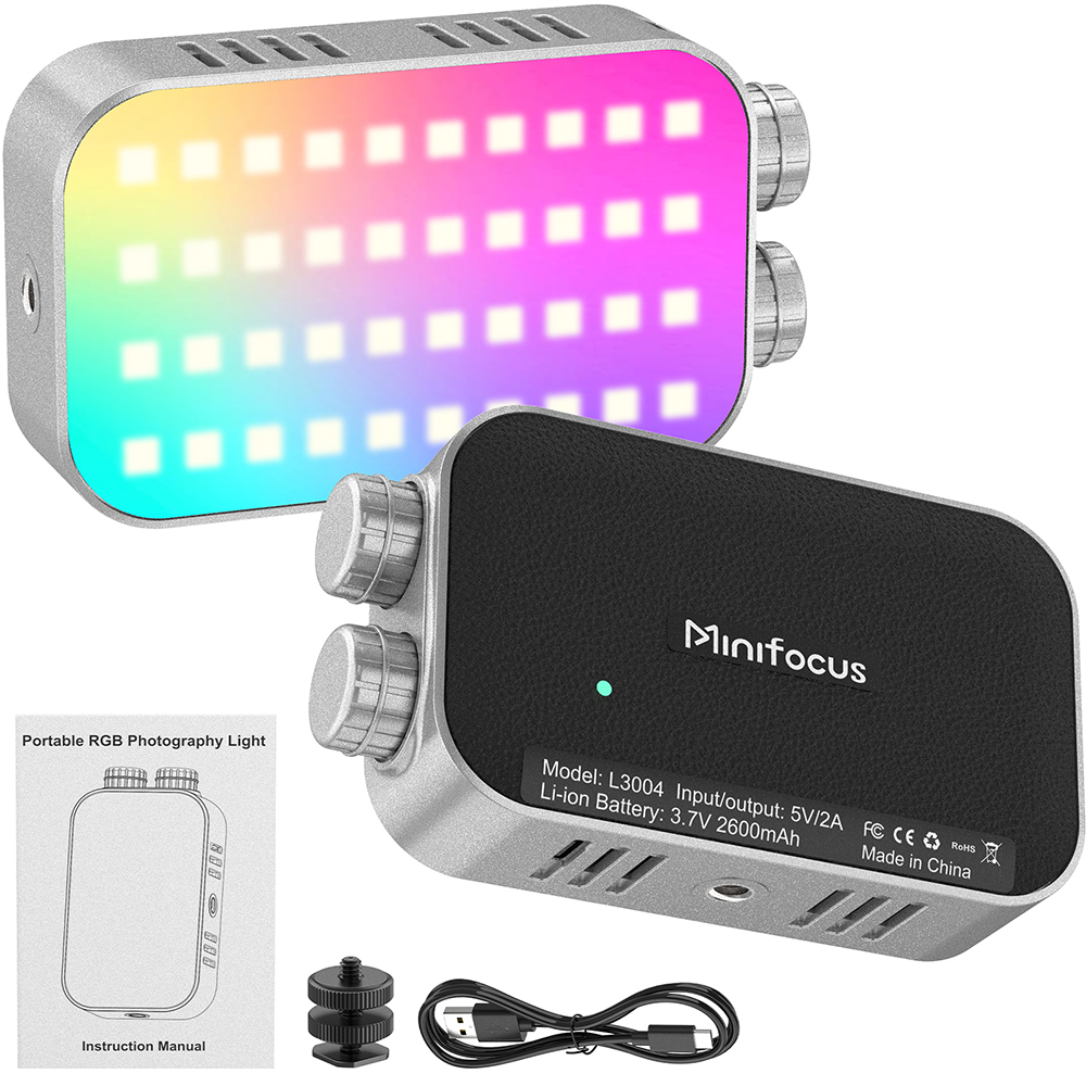 Laptop Accessories Rgb - Pocket Tofu RGB Fill Light Portable