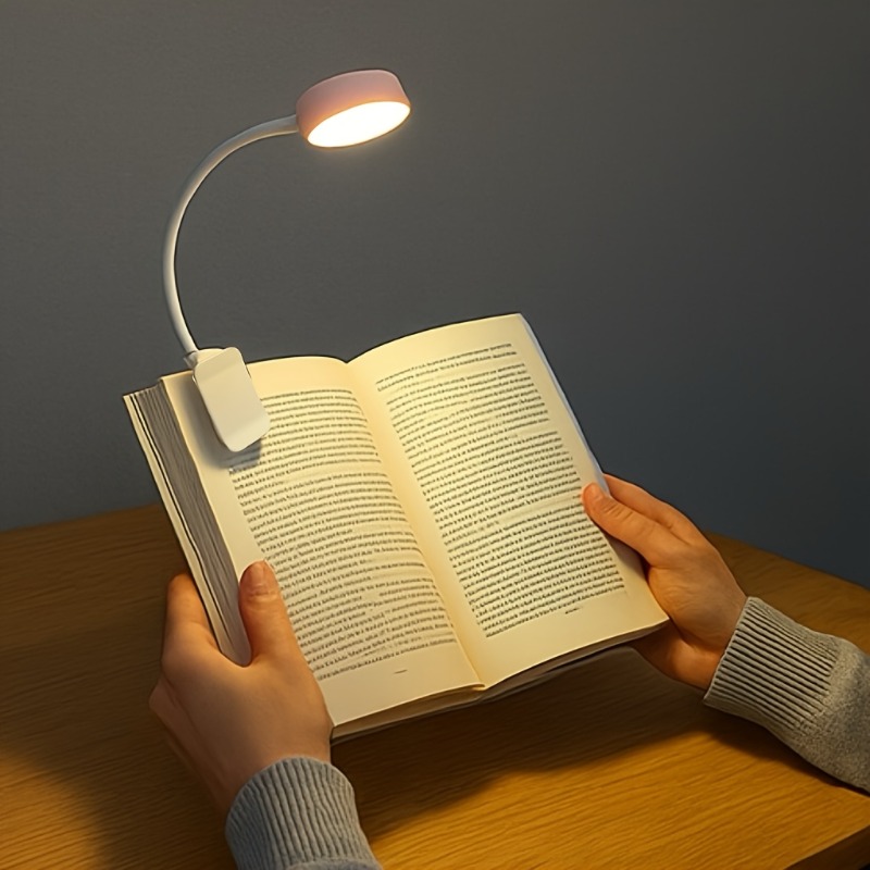 Laptop Accessories Light - LED Clip on Book Light Portable