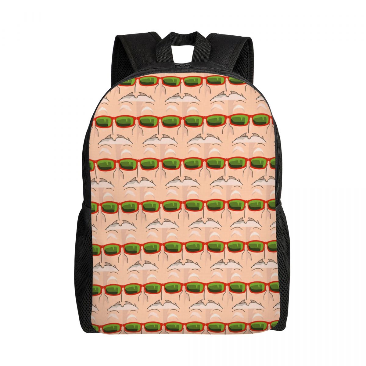 Laptop Accessories 3D Print - 3D Printing M-Masters R-Roshis Face Backpack