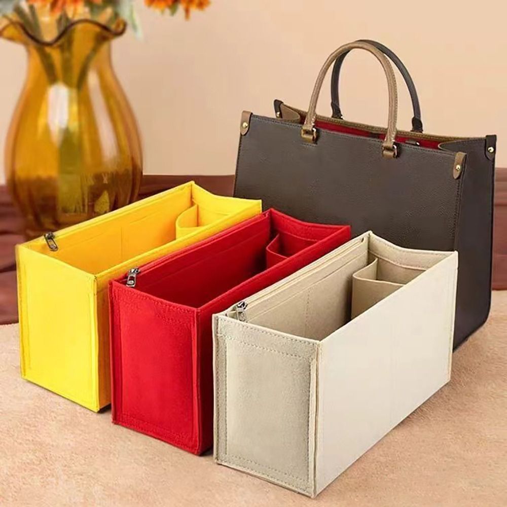 Laptop Accessories Must Have - Felt Insert Liner Purse Organiser Pouch