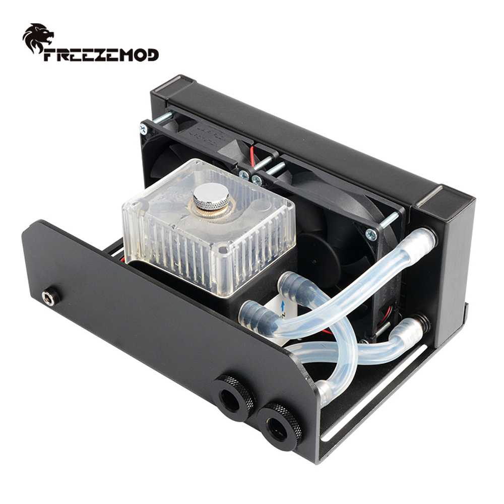 Laptop Accessories Rgb - FREEZEMOD AIO Laptop Liquid Cooler Combo