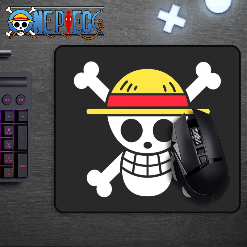 Laptop Accessories For Gift - Cartoon One Piece Luffy Skull Mouse