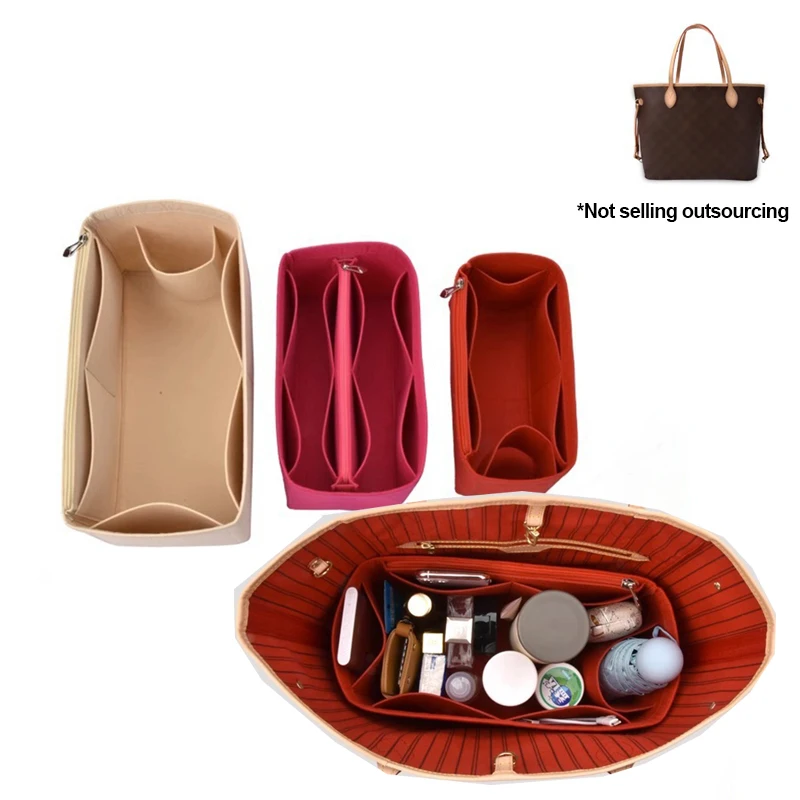 Laptop Accessories Must Have - Lining Organizer Insert Felt Fits For