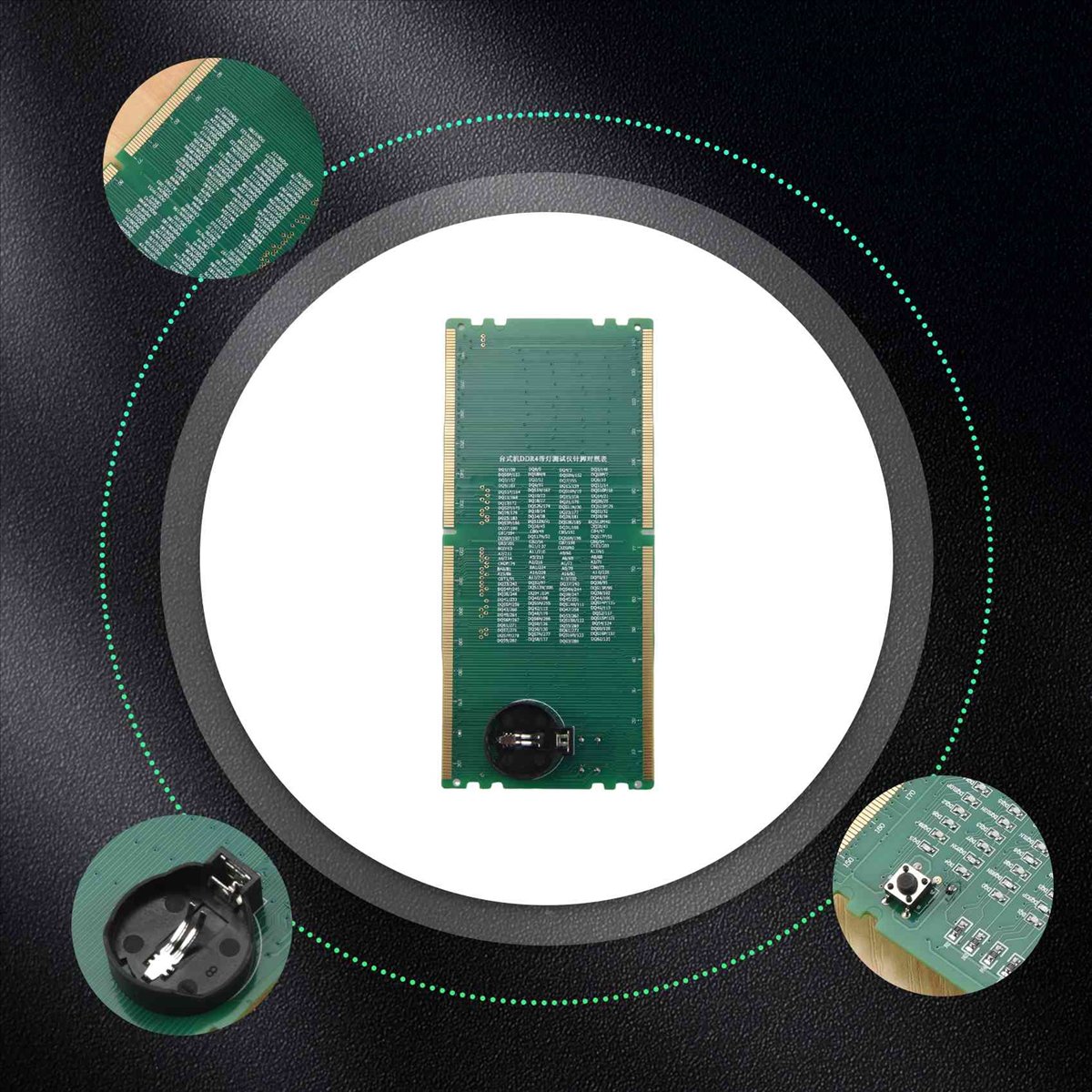 Memory Ram Upgrade - ~Upgraded 2026-DDR4 Test Card RAM Memory