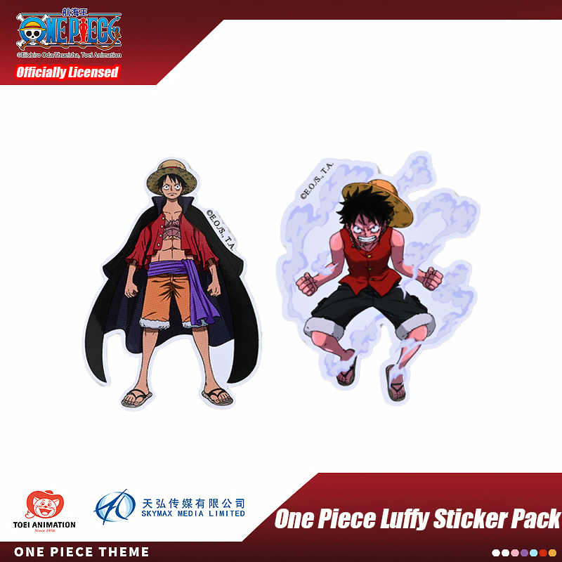 8pcs Official One Piece Luffy  - Laptop Accessories For Gift review and price