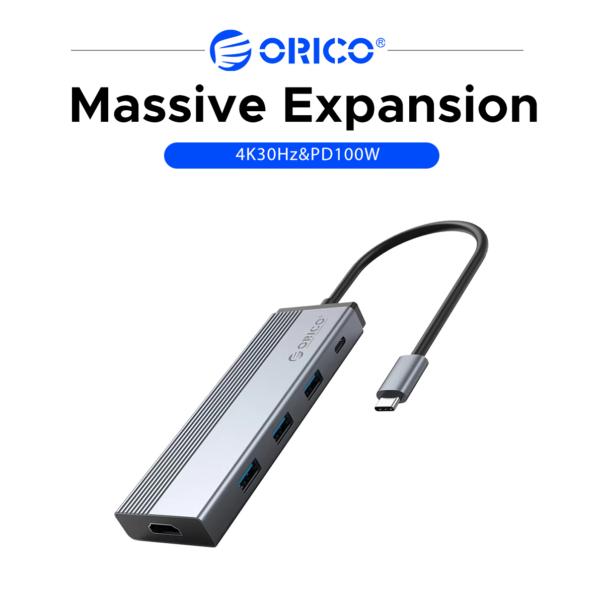 ORICO 5 in 1 USB C Hub Multipo - Laptop Accessories Hub review and price