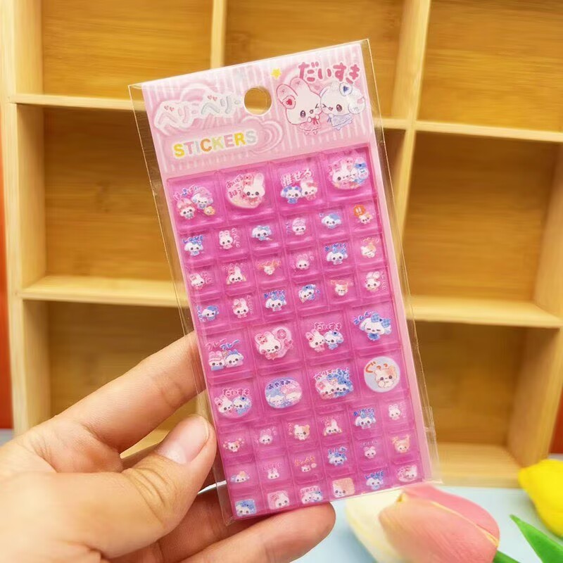 2/4p Solid Square Sticker Diy  - Laptop Accessories For Gift review and price