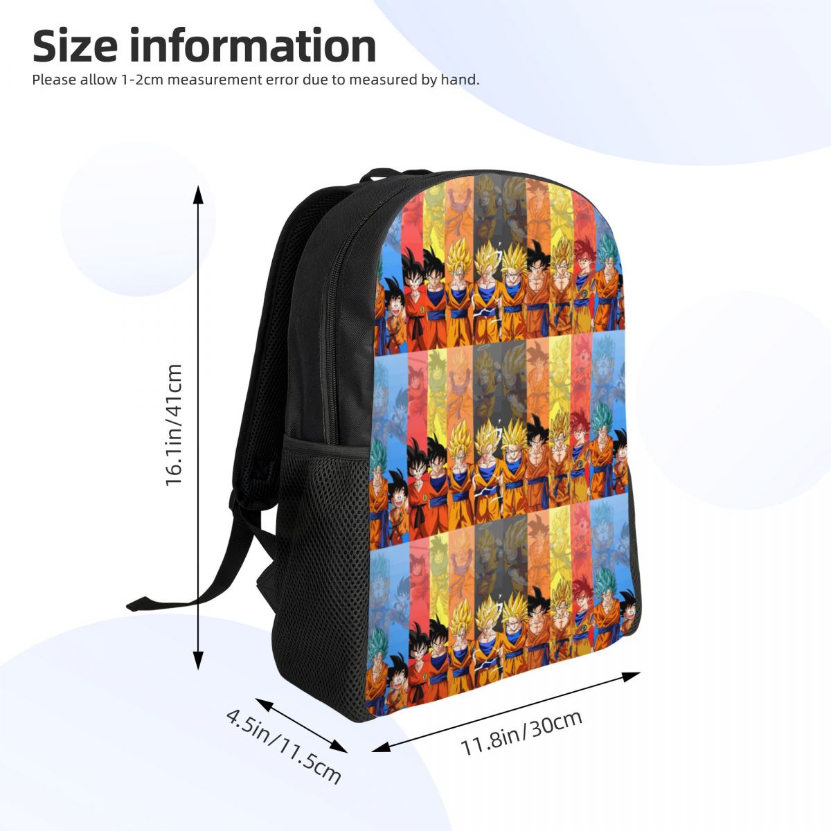 3D Print G-Gokues Cartoon Mang - Laptop Accessories 3D Print review and price
