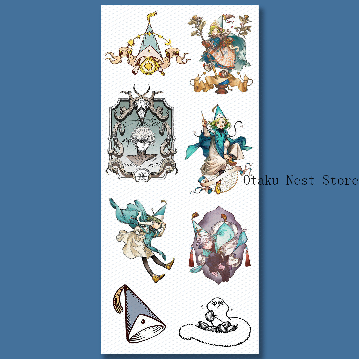 Anime Witch Hat Atelier Coco Q - Laptop Accessories For Gift review and price
