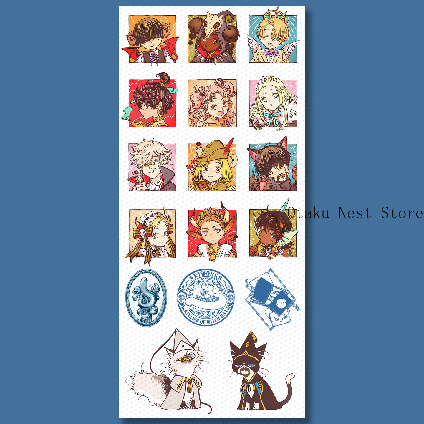 Anime Witch Hat Atelier Coco Q - Laptop Accessories For Gift review and price