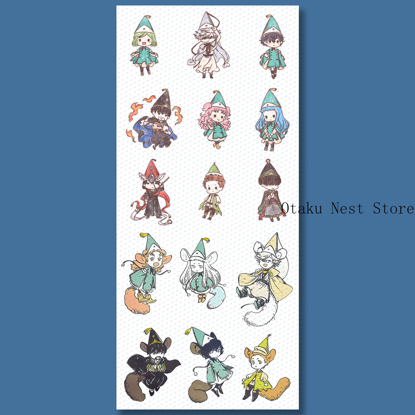 Anime Witch Hat Atelier Coco Q - Laptop Accessories For Gift review and price