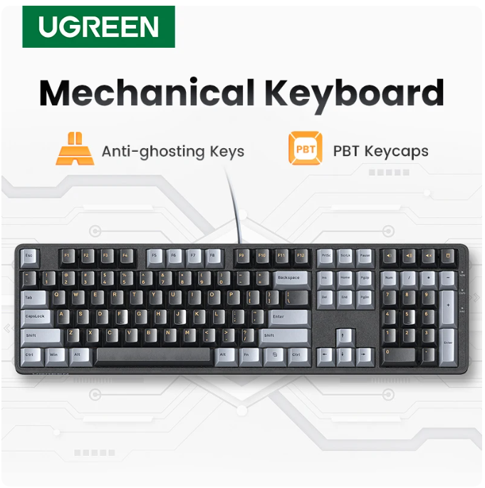 UGREEN Keyboard Mechanical Wir - Laptop Extra Accessories review and price