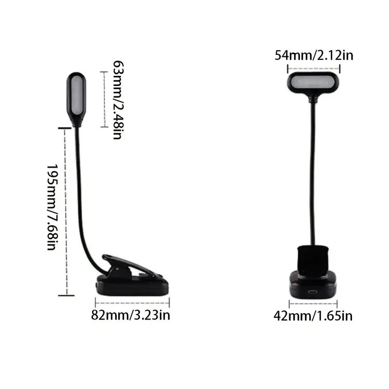 Mini LED Book Light with Clip, - Laptop Accessories Light review and price