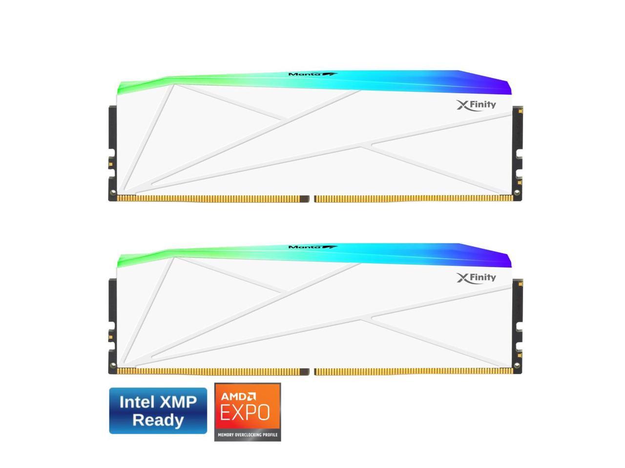 V-COLOR Manta XFinity RGB DDR5 - Memory Ram Upgrade review and price