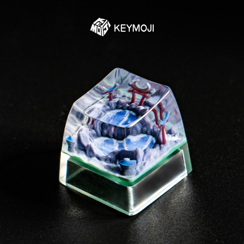 Artisan Keycap Resin PC WOW Pe - Laptop Accessories 3D Print review and price