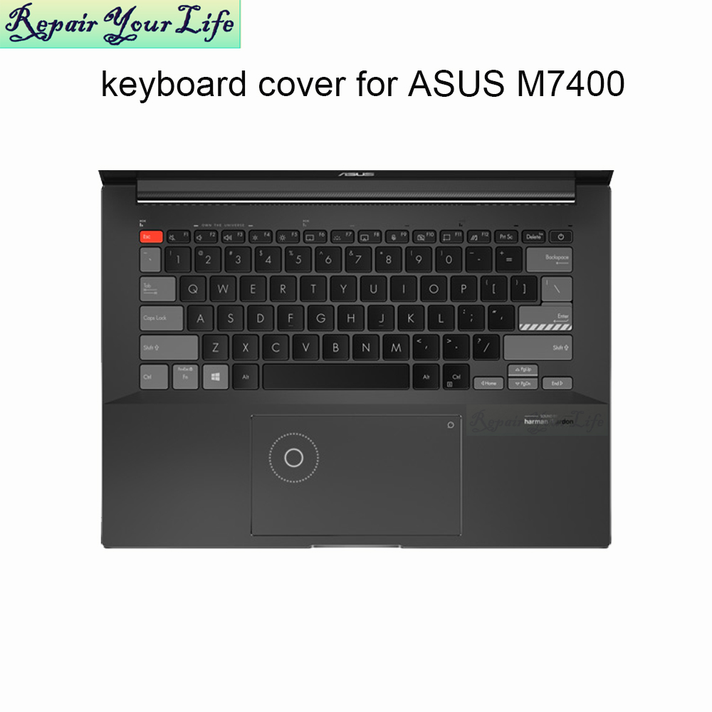 M7400 Laptop Keyboard Cover Cl - Laptop Accessories For Asus Vivobook review and price