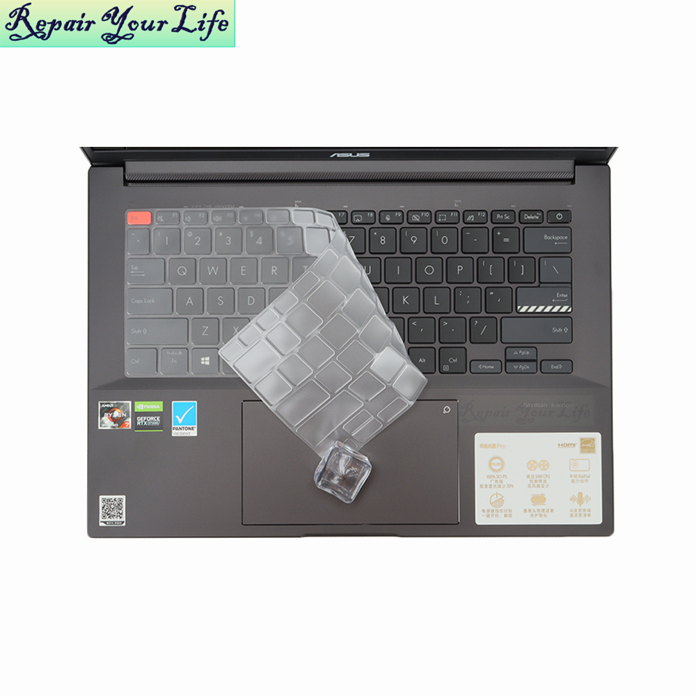 M7400 Laptop Keyboard Cover Cl - Laptop Accessories For Asus Vivobook review and price