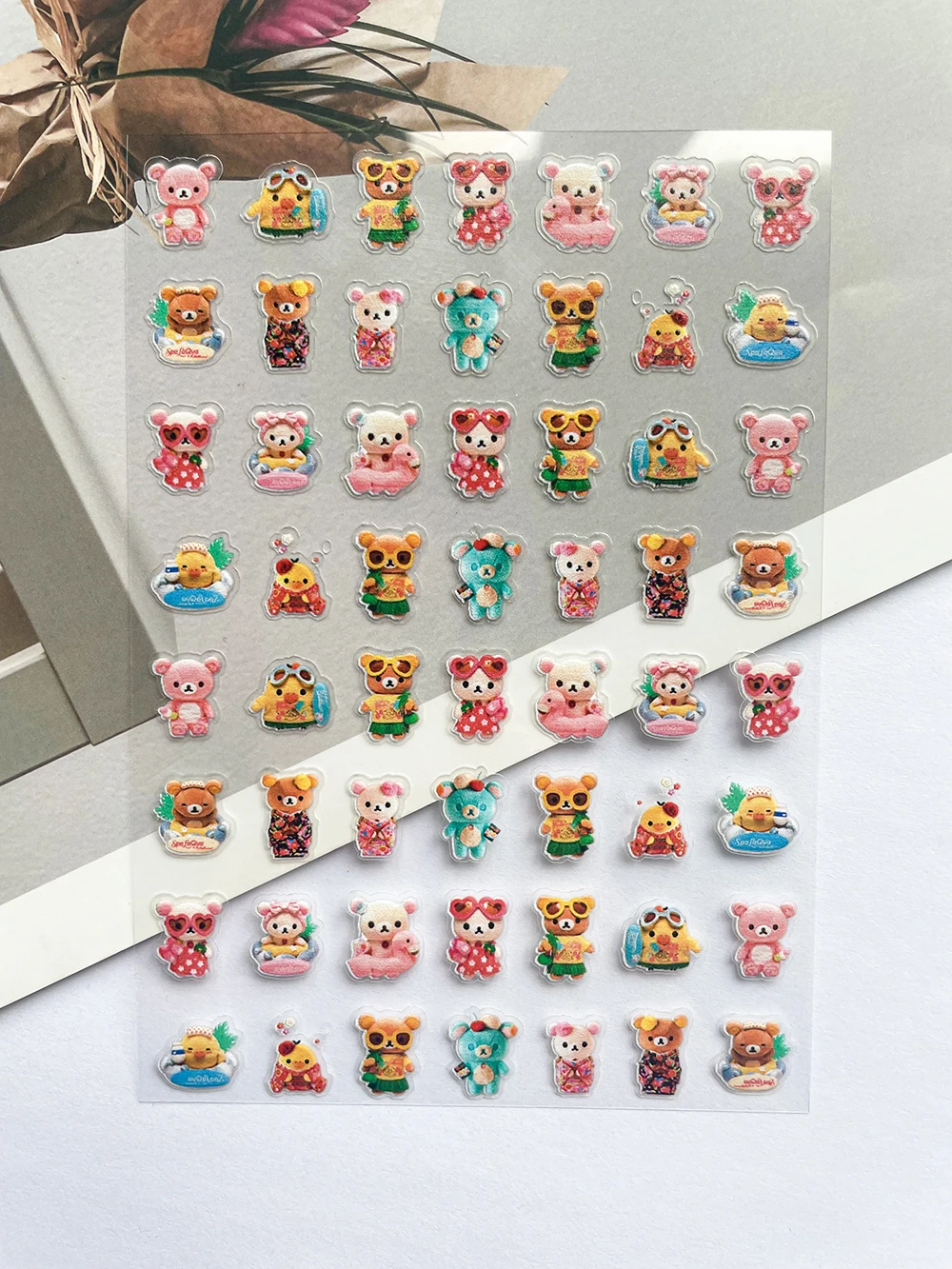 Pvc Super Mini Rilakkuma Poste - Laptop Accessories For Gift review and price
