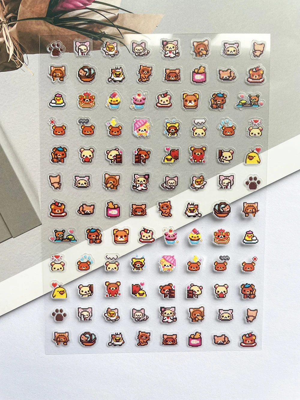 Pvc Super Mini Rilakkuma Poste - Laptop Accessories For Gift review and price