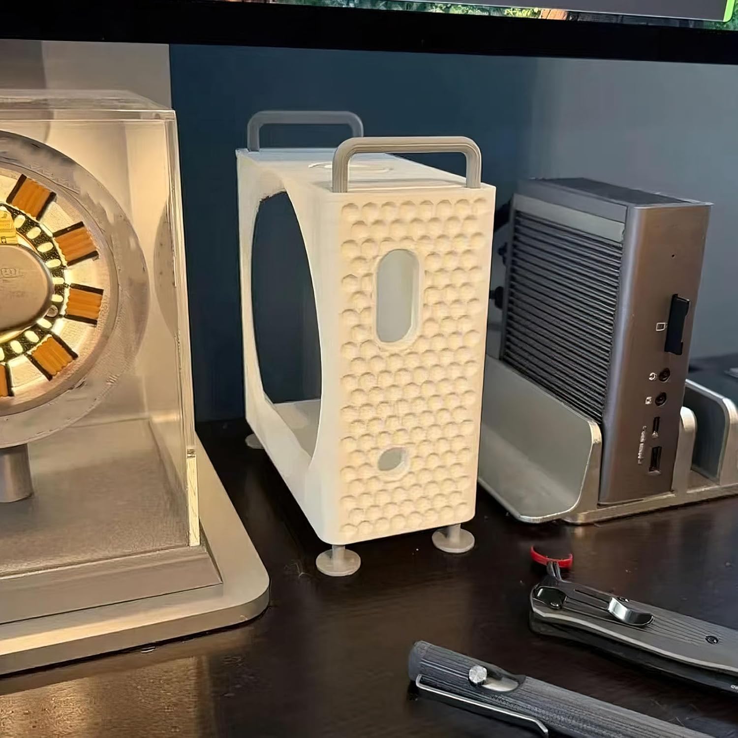 Vertical Stand Computer Case F - Laptop Accessories 3D Print review and price