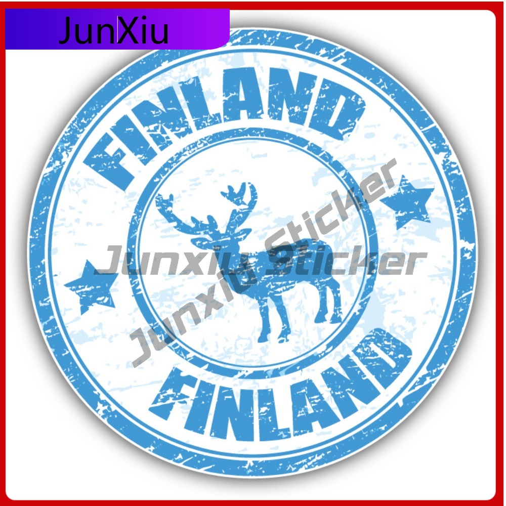 Finland Deer Grunge Anime Must - Laptop Accessories Must Have review and price