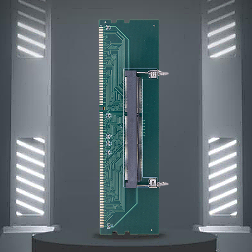 SO-DIMM to PC DIMM Memory Adap - Memory Ram Upgrade review and price
