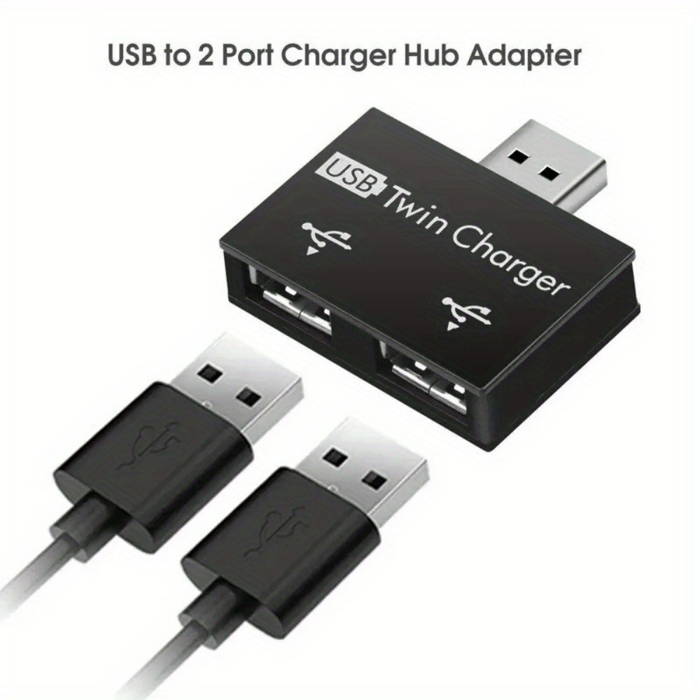 USB2.0 Splitter 1 Male To 2 Po - Laptop Accessories Hub review and price