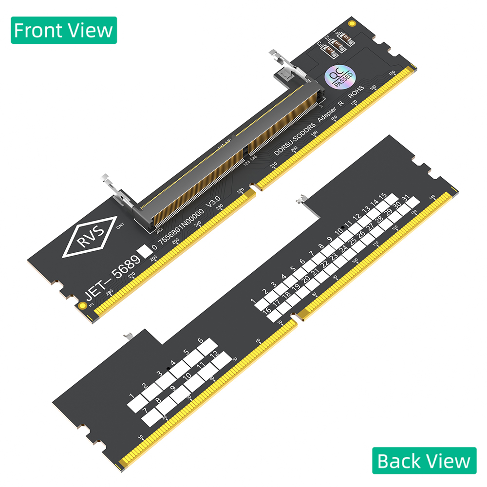 Laptop SO-DIMM to Desktop DDR5 - Memory Ram Upgrade review and price