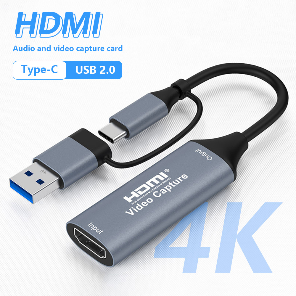 4K 2 in 1 USB 2.0 Video Captur - Monitor Portable Usb review and price