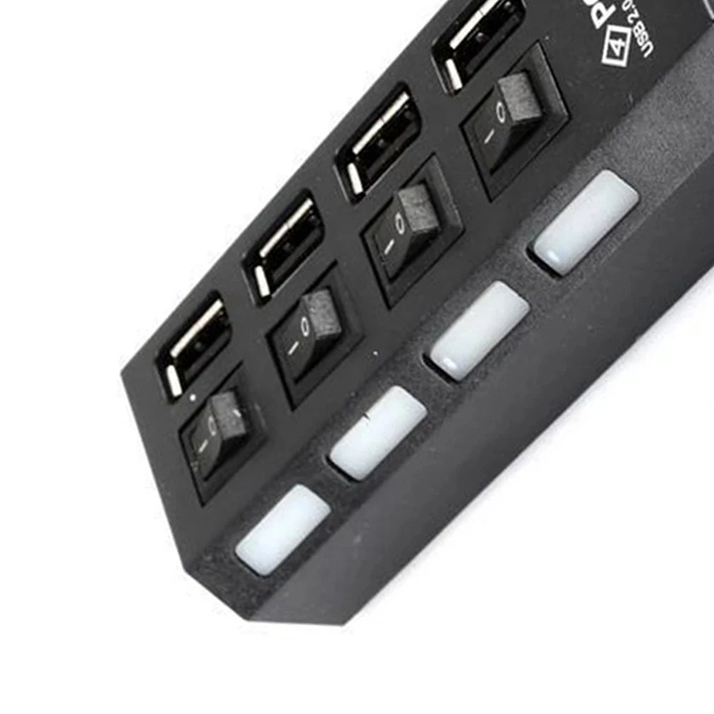 USB Extension Hub 4-Port Split - Laptop Accessories Hub review and price