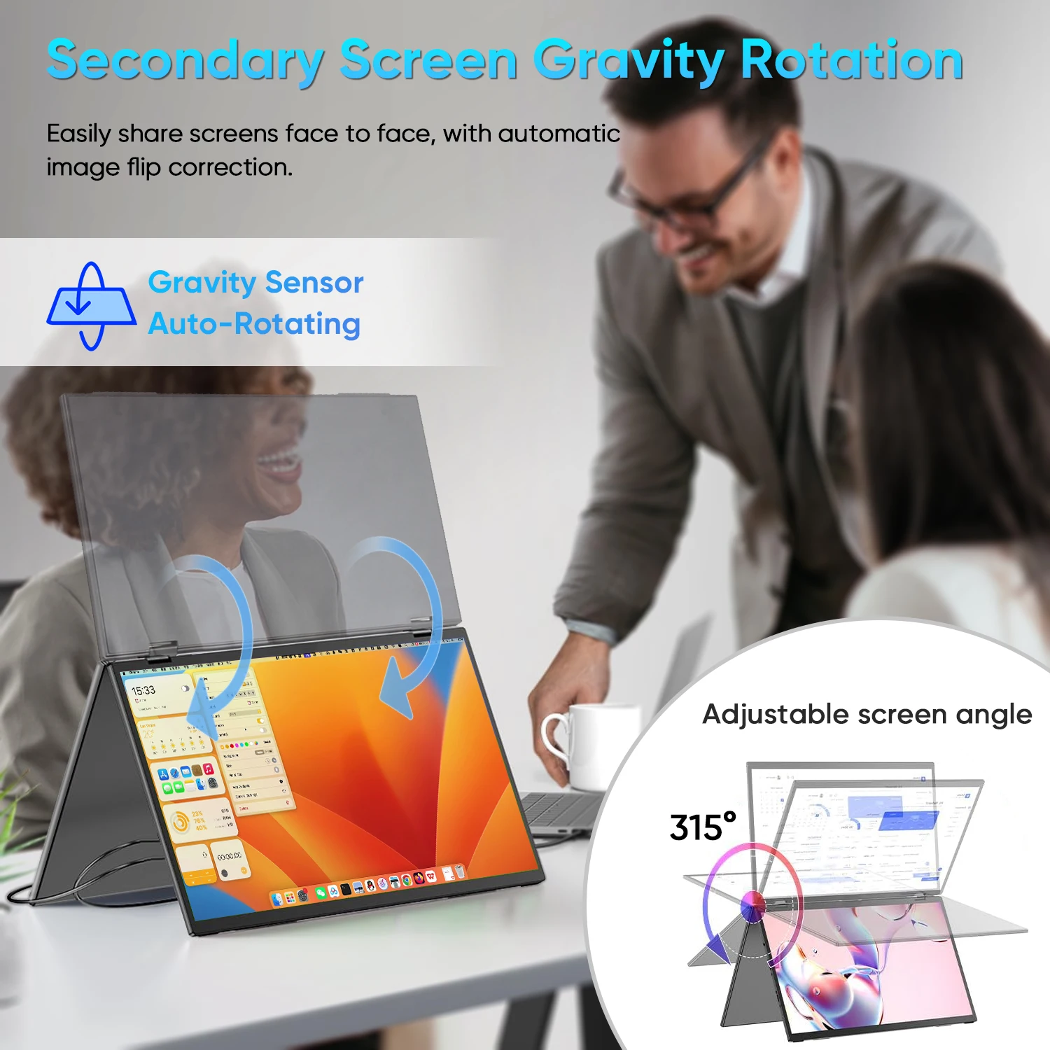 15.6 Inch Foldable Dual Triple - Monitor Portable Usb review and price