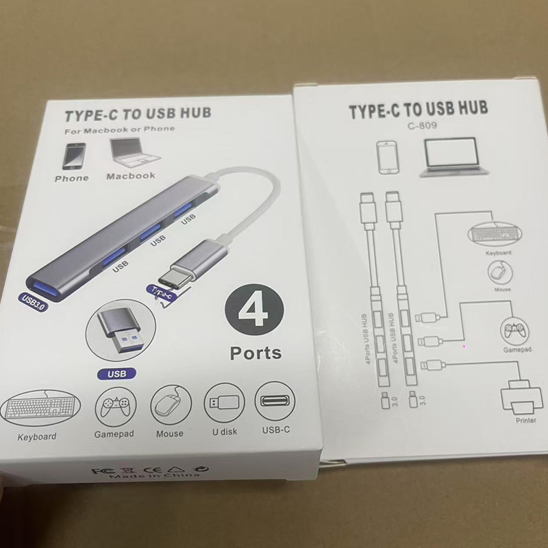 4 in 1 Aluminum Multi Splitter - Laptop Accessories Hub review and price