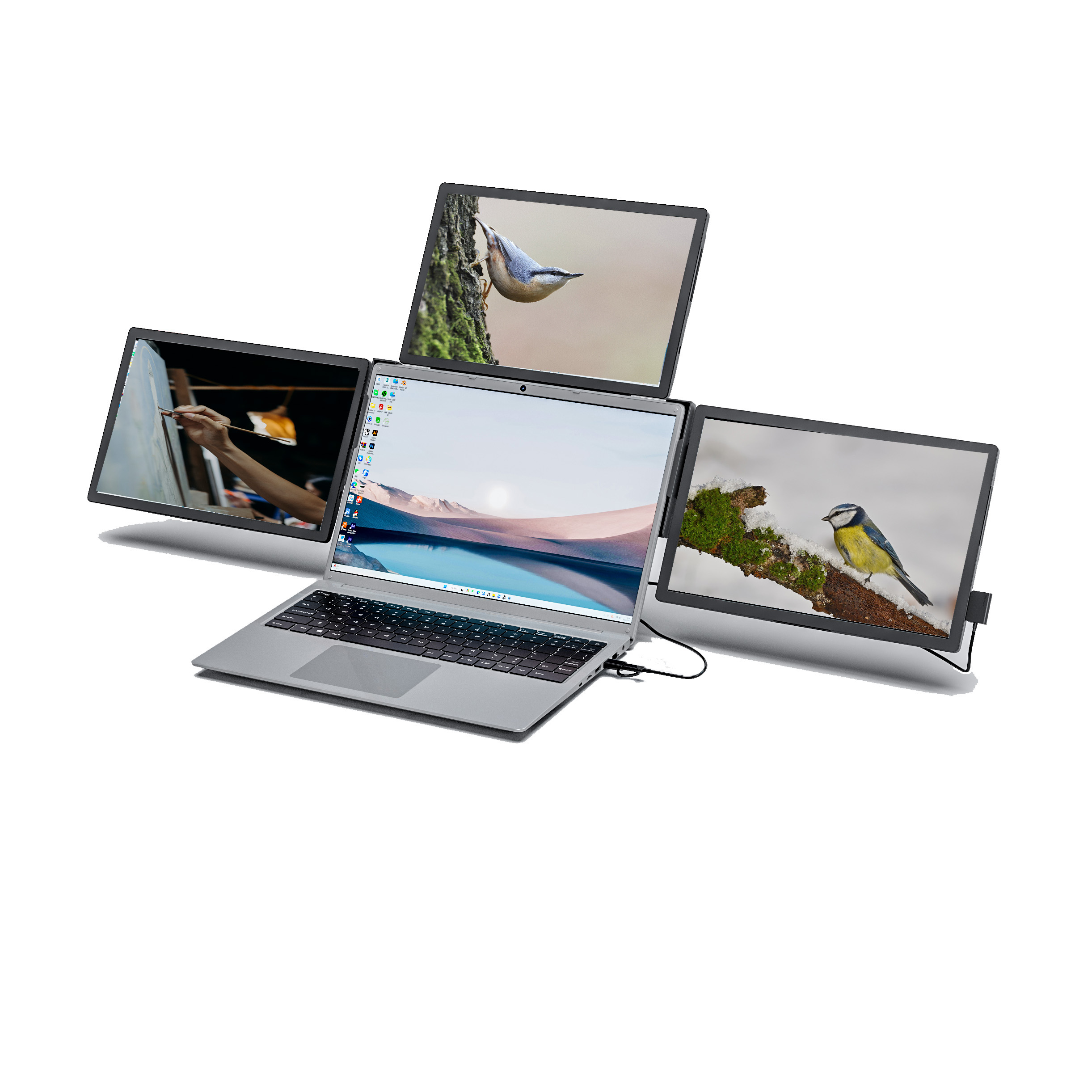 OEM ODM 13.3 Inch 1920*1200P I - Monitor Portable Usb review and price
