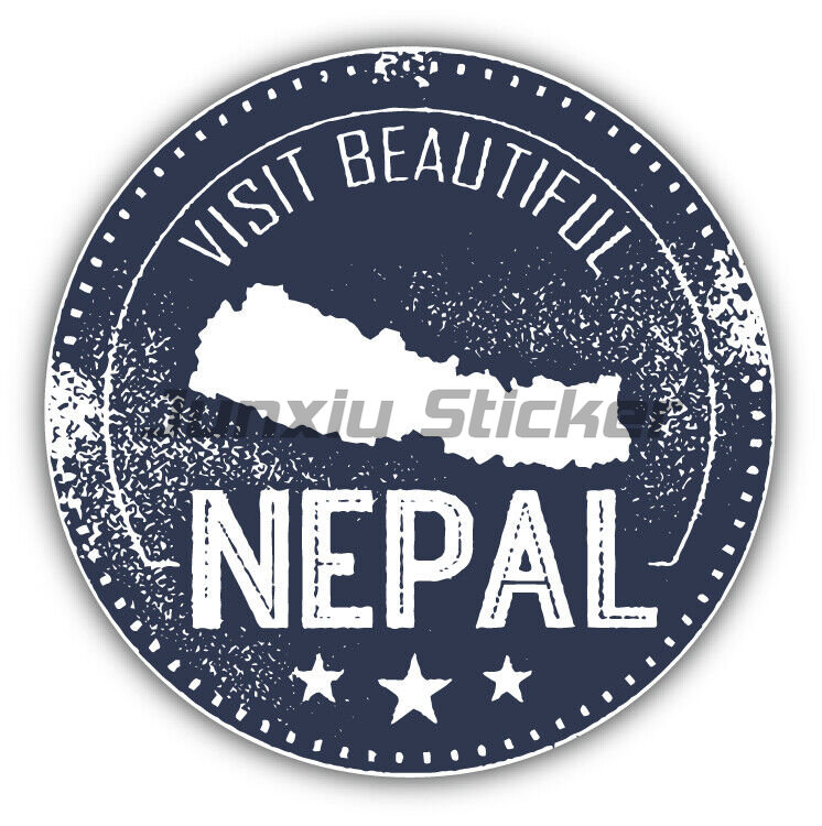 Nepal Flag Bumper Vinyl Bicycl - Laptop Accessories In Nepal review and price