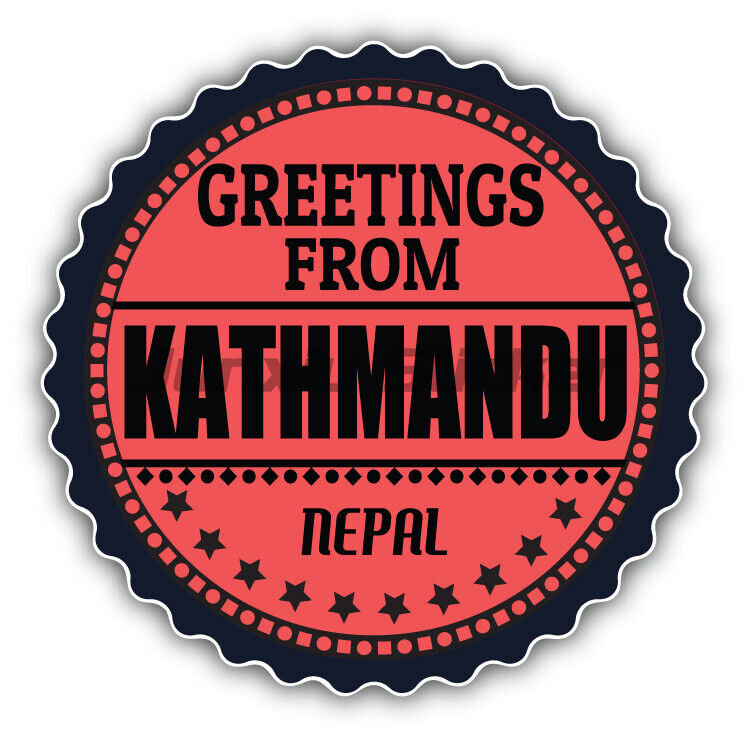 Nepal Flag Bumper Vinyl Bicycl - Laptop Accessories In Nepal review and price
